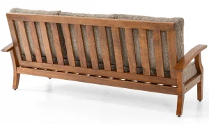 Teras Natura Bahçe ve Balkon 3lü Koltuk - Bej