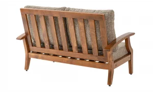 Teras Natura Bahçe ve Balkon 2li Koltuk - Bej