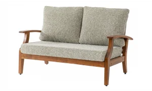 Teras Natura Bahçe ve Balkon 2li Koltuk - Bej