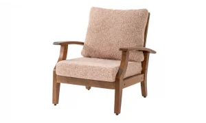 Teras Natura Bahçe ve Balkon Tekli Koltuk - Bej