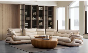 Axel Bej Köşe Koltuk Takımı