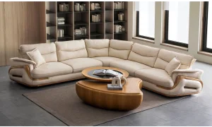 Axel Bej Köşe Koltuk Takımı