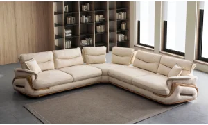 Axel Bej Köşe Koltuk Takımı