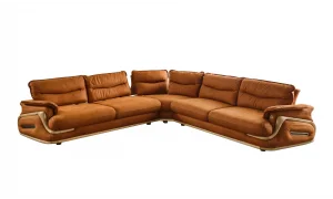 Axel Turuncu Köşe Koltuk Takımı