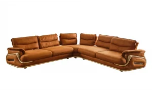 Axel Turuncu Köşe Koltuk Takımı