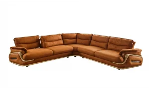 Axel Turuncu Köşe Koltuk Takımı