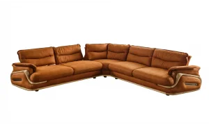 Axel Turuncu Köşe Koltuk Takımı