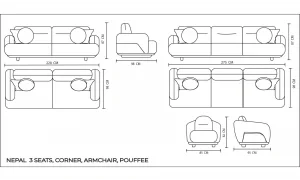 Nepal Koltuk Takımı