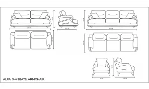 Axel Koltuk Takımı