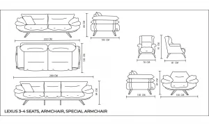 Lexus Koltuk Takımı