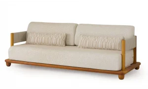 Nova Krem İroko Bahçe ve Balkon Takımı