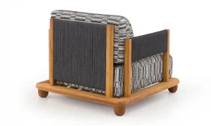 Nova Siyah İroko Bahçe ve Balkon Takımı