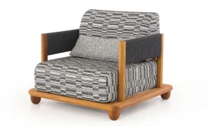 Nova Siyah İroko Bahçe ve Balkon Takımı