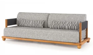 Nova Siyah İroko Bahçe ve Balkon Takımı