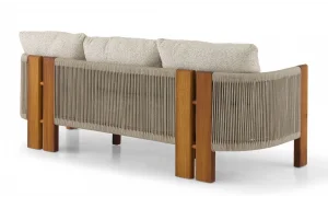 Lotus İroko Bahçe ve Balkon Takımı