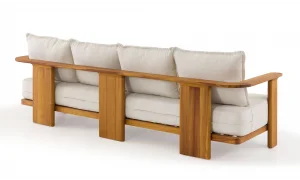 Leo 6 Kişilik İroko Bahçe ve Balkon Takımı