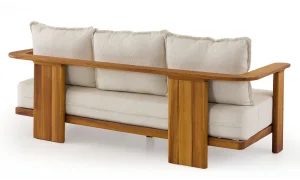 Leo 6 Kişilik İroko Bahçe ve Balkon Takımı