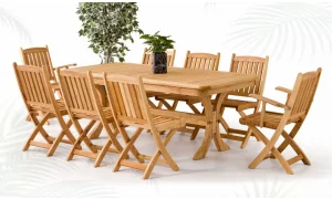 Panama Yemek Masası Takımı