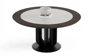 Elva Yuvarlak Yemek Masası