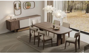 Zera Yemek Masası Takımı