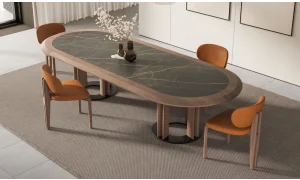 Bera Seramik Yemek Masası