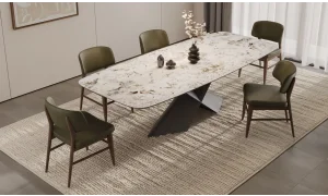 Infinity Seramik Yemek Masası