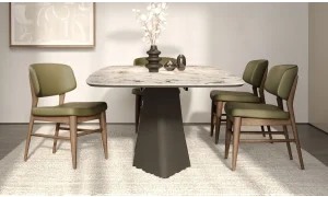 Infinity Seramik Yemek Masası