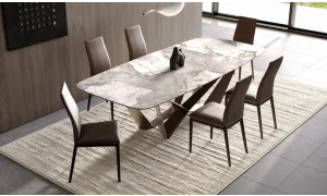 Max Seramik Yemek Masası