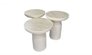 Üçlü Bohem Mantar Sehpa