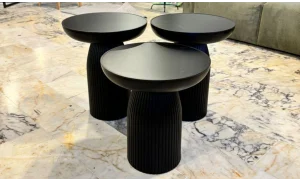 Üçlü Bohem Mantar Sehpa