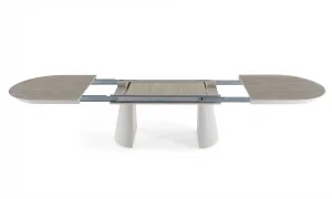 Bugatti Traverten Yemek Masası