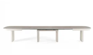 Asia Traverten Yemek Masası