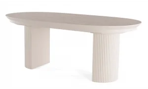 Como Traverten Tek Açılır Yemek Masası