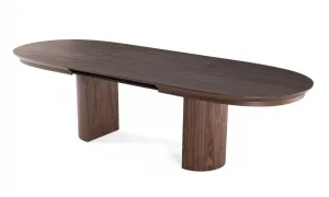 Como Ceviz Çift Açılır Yemek Masası