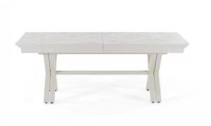 Royal Beyaz Yemek Masası