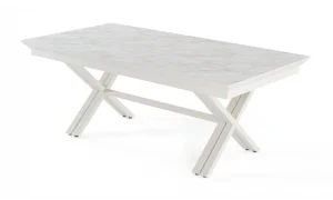 Royal Beyaz Yemek Masası