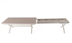 Real Traverten Yemek Masası