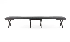 Petra Koyu Taş Yemek Masası