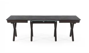 Petra Koyu Taş Yemek Masası