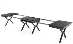 Petra Koyu Taş Yemek Masası