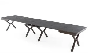 Petra Koyu Taş Yemek Masası