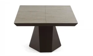 Panama Traverten Yemek Masası