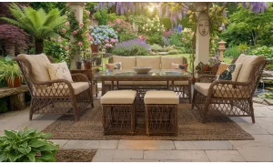 Almus Üçlü Bahçe ve Balkon Takımı