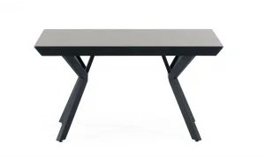 Zen Traverten Çift Açılır Yemek Masası