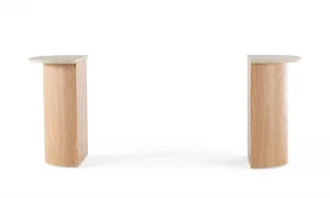 Valencia Meşe Üç Açılır Yemek Masası