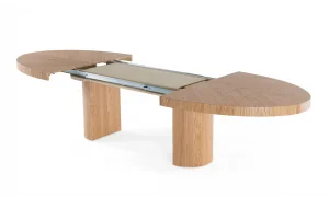 Valencia Meşe Üç Açılır Yemek Masası