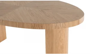 Valencia Meşe Üç Açılır Yemek Masası