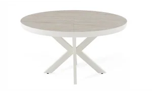 Valencia Traverten Çift Açılır Yemek Masası