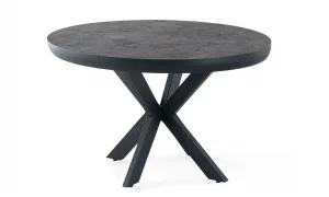 Valencia Koyu Taş Çift Açılır Yemek Masası