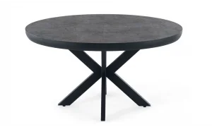 Valencia Koyu Taş Çift Açılır Yemek Masası